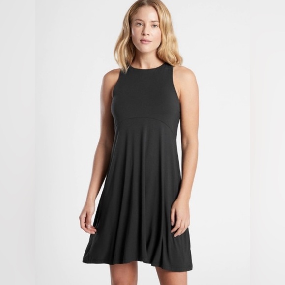 Athleta Dresses & Skirts - Athleta Santorini Thera Dress black size XSP style 531173